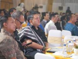 Bupati Pakpak Bharat Hadiri Peluncuran Calendar of Event Sumut 2026