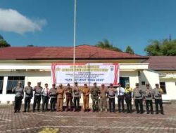 Pemkab Pakpak Bharat Hadiri Apel Operasi Keselamatan 2026