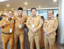 Bupati-Wabup Samosir Bersama Forkopimda Hadiri Rakornas Pemerintah Pusat dan Daerah