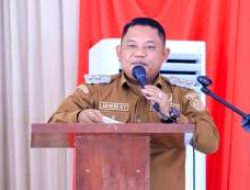 Wabup Labuhanbatu Hadiri Capping & Pinning Day SMK Al-Azis Angkatan V