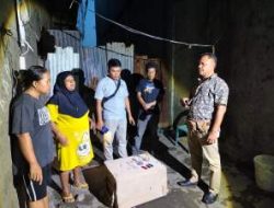 Tindak Lanjuti Laporan Warga, Satres Narkoba Polres Labuhanbatu Gelar GSN di Pajak Hongkong
