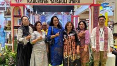 Tapanuli Utara Tampil di Inacraft 2026, Dorong Ekraf dan Angkat Ulos ke Panggung Nasional