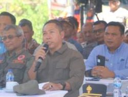 Mendagri Resmikan Huntara, Pengungsi Tapanuli Utara Mulai Tempati Hunian
