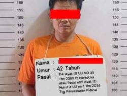 Satresnarkoba Polres Labuhanbatu Tangkap Pengedar Sabu di Rantau Utara