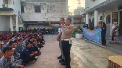 Ops Keselamatan Toba 2026, Polres Labuhanbatu Gandeng Pelajar Tertib Lalu Lintas