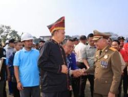 Wabup Pakpak Bharat Hadiri Apel Bulan K3 Sumut 2026