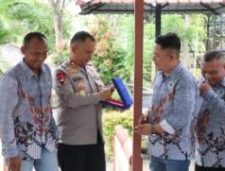 PWI Sergai Pererat Sinergi dengan Polres Jelang HPN 2026