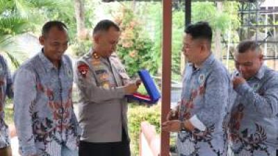 PWI Sergai Pererat Sinergi dengan Polres Jelang HPN 2026