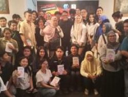 Bedah Buku Reset Indonesia di Medan, Dandhy Laksono Ajak Publik Lebih Kritis
