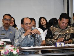 FGD dengan Perumda Tirtanadi, Pemkab Samosir Minta Peningkatan Kualitas dan Distribusi Air Bersih