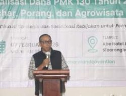 Dorong Transformasi Pertanian Berkelanjutan, Bupati Taput Buka Diskusi Strategis