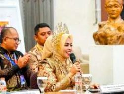 Dorong Budaya Lokal Masuk Sekolah, Bupati Labuhanbatu Angkat Kearifan Daerah di Forum Nasional
