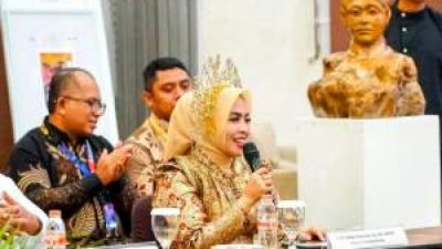 Dorong Budaya Lokal Masuk Sekolah, Bupati Labuhanbatu Angkat Kearifan Daerah di Forum Nasional