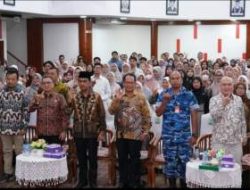 Sekda Pakpak Bharat Hadiri Sosialisasi LPDP di UNAND