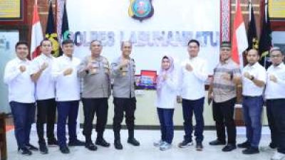 Kapolres Labuhanbatu Terima Audiensi PLN UP3 Rantauprapat
