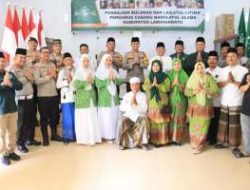 Kapolres Labuhanbatu Perkuat Sinergi dengan PCNU