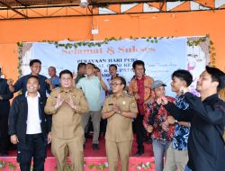 Perayaan Hari Pers Nasional di Samosir, Bupati dan Wabup Samosir Rajut Kebersamaan