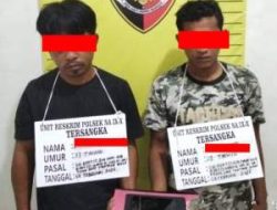 Reskrim Polsek Na IX-X Bongkar Dugaan Transaksi Sabu di Aek Kota Batu