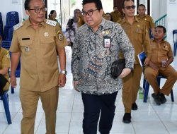 Wabup Samosir Mendorong ASN Profesional Melalui Penerapan Manajemen Talenta