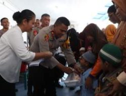 Polres Sergai Resmikan SPPG IV Kemala Bhayangkara di Pantai Cermin