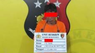 Pelaku Penikaman di Labura Dibekuk Kilat