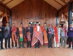 Pusat Adat Simardangiang Diresmikan, Taput Dorong Hilirisasi Kemenyan