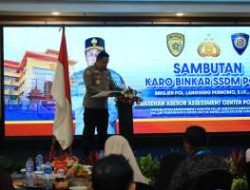 Polri Perkuat Sistem Merit, Asesor Assessment Center Dikonsolidasikan