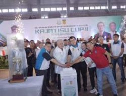 Kajati Sumut Buka Kejuaraan Karate Kajatisu Cup II, Ratusan Atlet Ramaikan Ajang Prestasi