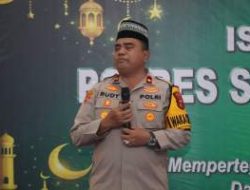 Polres Sergai Peringati Isra Mi’raj, Perkuat Ketakwaan dan Kepedulian Sosial