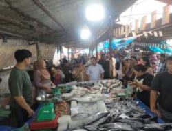 Polres Tebing Tinggi Pantau Harga Bapokting Jelang Ramadhan