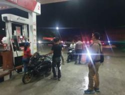 Antisipasi Kejahatan 3C, Polres Labuhanbatu Gelar Patroli Gabungan 3 Pilar