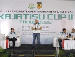 Kajati Sumut Tutup Kajatisu Cup II 2026, Ribuan Karateka Ramaikan Kejuaraan