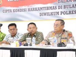 Polres Labuhanbatu Perkuat Sinergi Jaga Keamanan Jelang Ramadhan