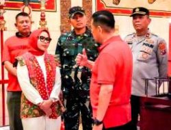 Bupati Labuhanbatu Tinjau Perayaan Imlek, Pastikan Ibadah Berlangsung Aman