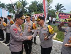 Kapolri Lepas Bantuan Kemanusiaan untuk Korban Bencana, Kapolres Sergai Turut Hadir