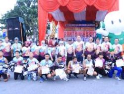 Ratusan Pelari Ramaikan Fun Run HPN 2026 di Labuhanbatu