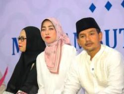 Ribuan Warga Tebing Tinggi Ikuti Dzikir Akbar Sambut Ramadhan