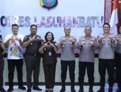 Polres dan Kejari Labuhanbatu Perkuat Sinergi Penegakan Hukum