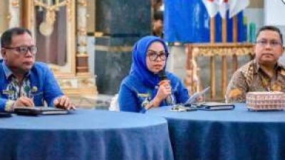 Bupati Labuhanbatu Ikuti Rapat Pemeriksaan LKPD Bersama BPK Sumut Secara Virtual