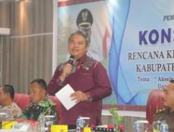 Pemkab Taput Matangkan Arah Pembangunan 2027 Lewat Konsultasi Publik RKPD