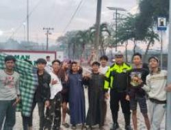 Patroli Asmara Subuh Polisi Serdang Bedagai Jaga Lalu Lintas Tetap Tertib