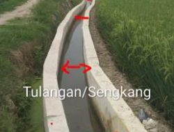 Irigasi Rawang Lama Disorot, Aktivis Duga Pekerjaan Tak Sesuai Standar