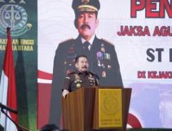 Jaksa Agung Tekankan Pelayanan Hukum Humanis Saat Kunjungi Kejati Sumut