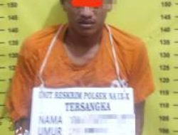 Polisi Gerebek Rumah Kosong, Terduga Pengedar Sabu Dibekuk di Labura
