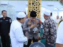 Safari Jumat Perkuat Kedekatan Polisi dan Warga