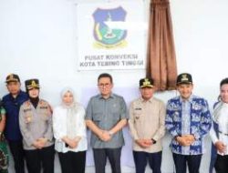 Kapolres Tebing Tinggi Kawal Kunjungan Mendag RI