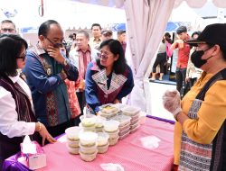 Dorong Ekonomi Rakyat, Pemkab Samosir Gelar Festival Kuliner dan UMKM Pada Perayaan Hari Jadi Ke-22 Tahun