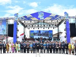 Hari Jadi Ke-22 Kabupaten Samosir, Vandiko: Samosir Rumah Kita, Harus Dijaga Bersama untuk Generasi Mendatang