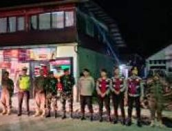 Polres Pakpak Bharat Perkuat Patroli Gabungan Selama Ramadan