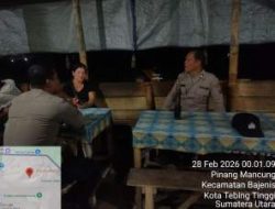 Polisi Respons Cepat Aduan Warga, Dugaan Musik Keras di Kafe Tebing Tinggi Dicek Langsung